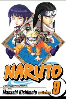 داستان کمیک 9 Naruto