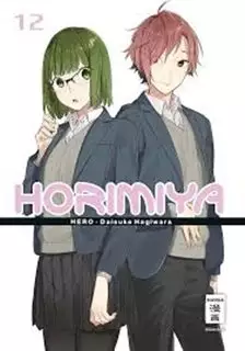 داستان کمیک Horimiya 12