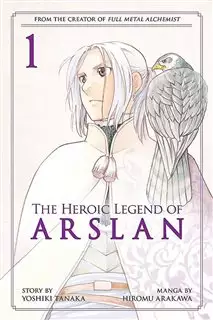 داستان کمیک The Heroic Legend Of Arslan 1