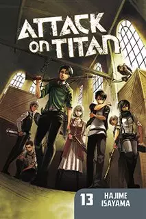 Attack On Titan 13/ مانگا