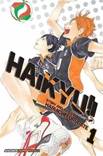 داستان کمیک Haikyu 1