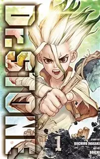 داستان کمیک Dr. Stone 1