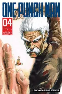 داستان کمیک One Punch Man 4