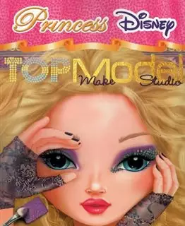 کتاب رنگ آمیزی/ Top Model