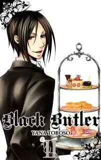 داستان کمیک Black Butler 2