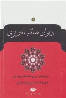 دیوان صائب تبریزی/ 2 جلدی