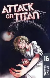 Attack on Titan 16/ مانگا