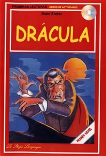 داستان اسپانیایی Dracula + CD