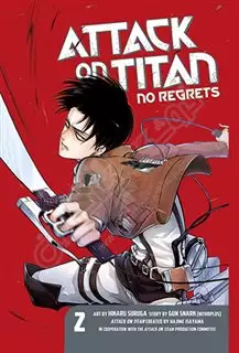 داستان کمیک 2 Attack on Titan No Regrets
