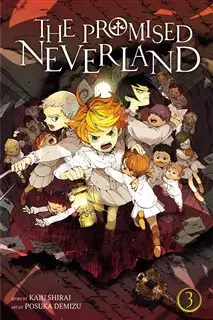 داستان کمیک The Promised Neverland 3