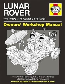 Lunar Rover/ 1971-1972 Apollo 1G Trainer