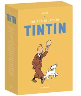The Adventures of Tintin/ 23 Boxed Set Collection