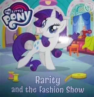 Rarity and the Fashion Show
