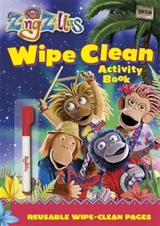 Wipe Clean Activity Book/ Zing Zillas