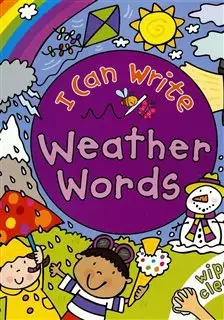 I can Write Weather Words