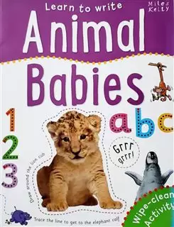 Learn To Write/ Animal Babies