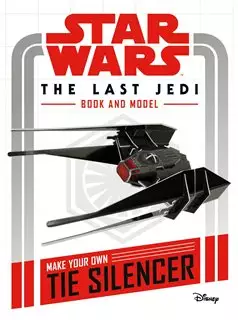 Star Wars/ The Last Jedi Book and Model
