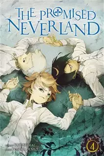 داستان کمیک The Promised Neverland 4