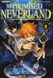 داستان کمیک The Promised Neverland 8