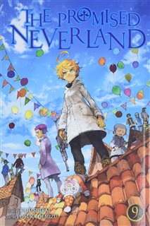 داستان کمیک The Promised Neverland 9