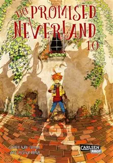داستان کمیک The Promised Neverland 10