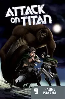 داستان کمیک Attack On Titan 9