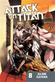 داستان کمیک Attack On Titan 8
