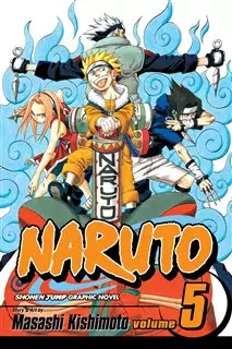 داستان کمیک 5 Naruto
