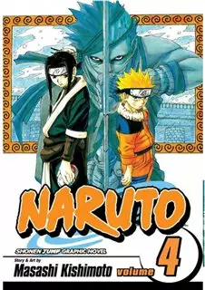 داستان کمیک 4 Naruto