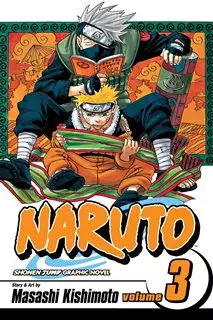 داستان کمیک 3 Naruto