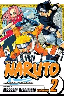 داستان کمیک 2 Naruto