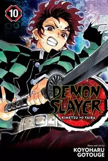 داستان کمیک 10 Demon Slayer