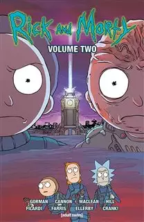 کمیک Rick And Morty 2