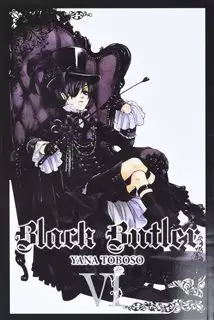 مانگا Black Butler 6