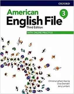 American English File 3 + Cd / Third Edition