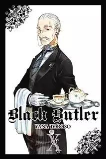 مانگا Black Butler 10
