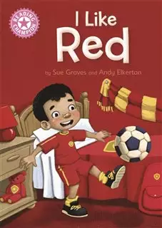 I Like Red/ Story Books Beginner