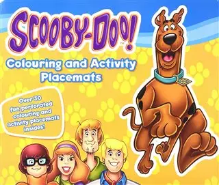 Scooby Doo/ Colouring and Activity Placements