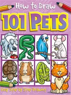 How To Draw 101 Pets