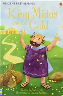 King Midas and the Gold/ Story books beginner