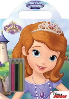 Sofia the First Carry along activities