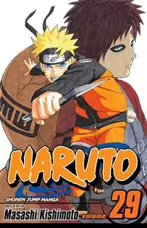 مانگا 29 Naruto