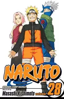 مانگا 28 Naruto