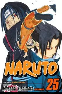 مانگا 25 Naruto