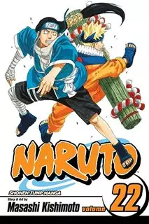 مانگا 22 Naruto