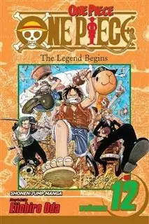 مانگا One Piece 12