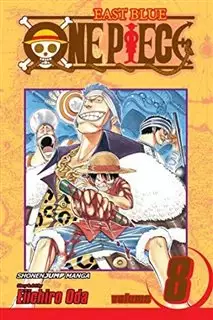مانگا One Piece 8