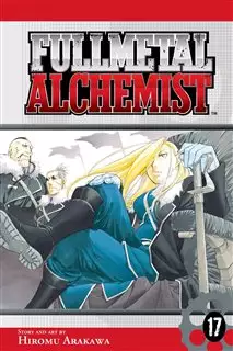 مانگا Full Metal Alchemist 17