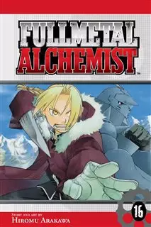 مانگا Full Metal Alchemist 16