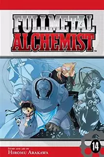 مانگا Full Metal Alchemist 14